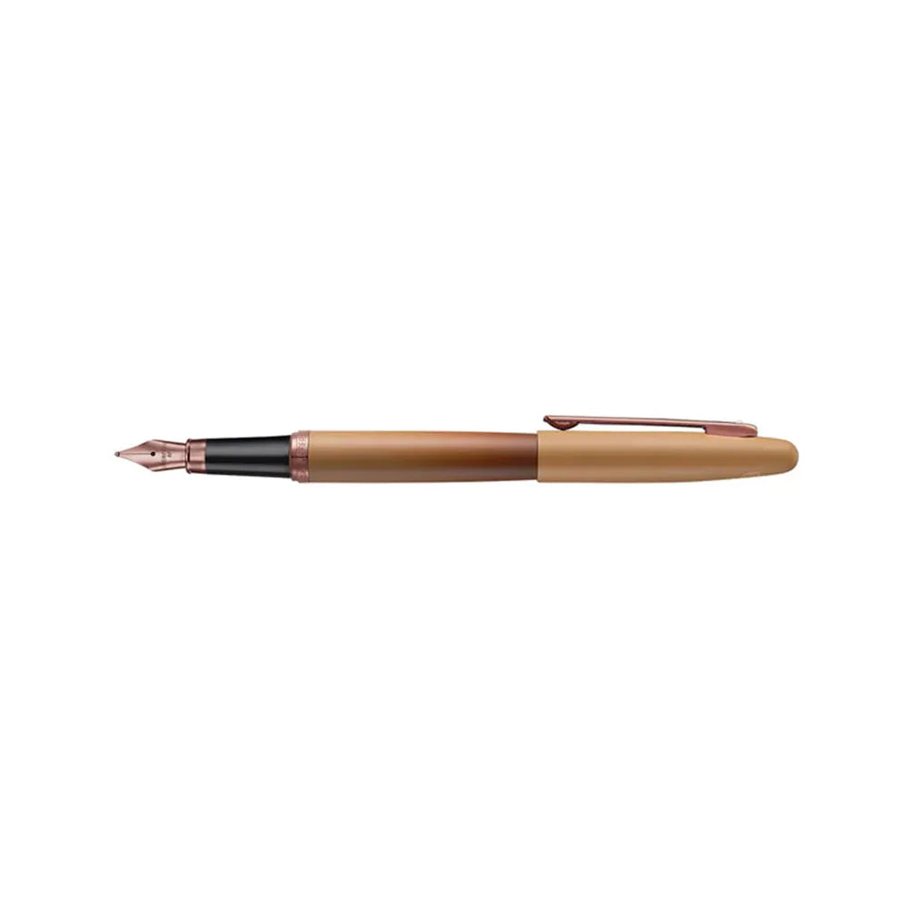 Sheaffer VFM G9428 Coffee Edition Fountain Pen with 3 Inks Vials Gift Set