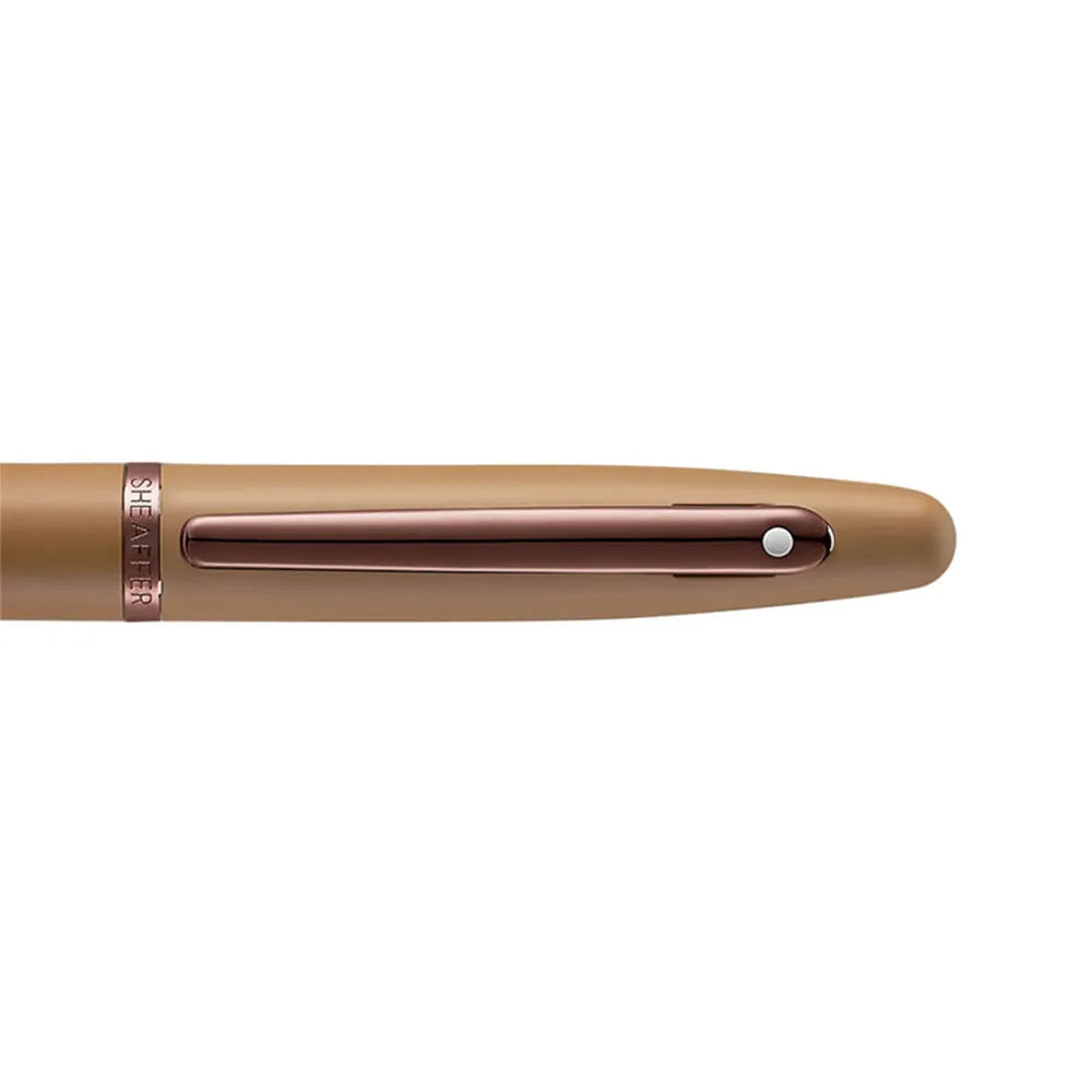 Sheaffer VFM G9428 Coffee Edition Fountain Pen with 3 Inks Vials Gift Set