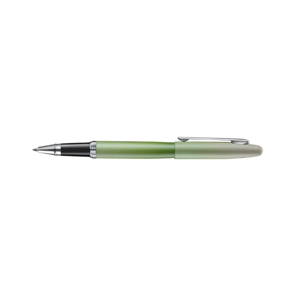 Sheaffer VFM 9431 Matcha Edition Green Ombre Gradient with Chrome-plated Trims Rollerball Pen