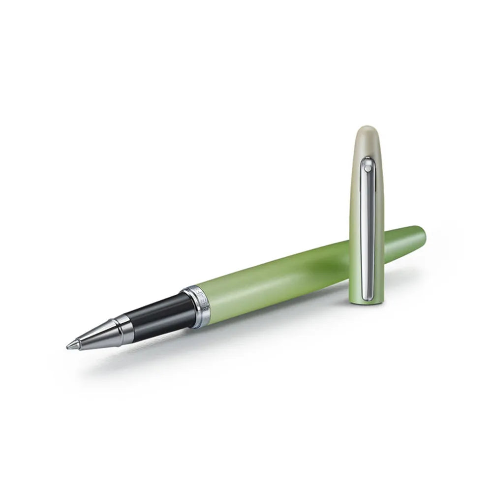 Sheaffer VFM 9431 Matcha Edition Green Ombre Gradient with Chrome-plated Trims Rollerball Pen