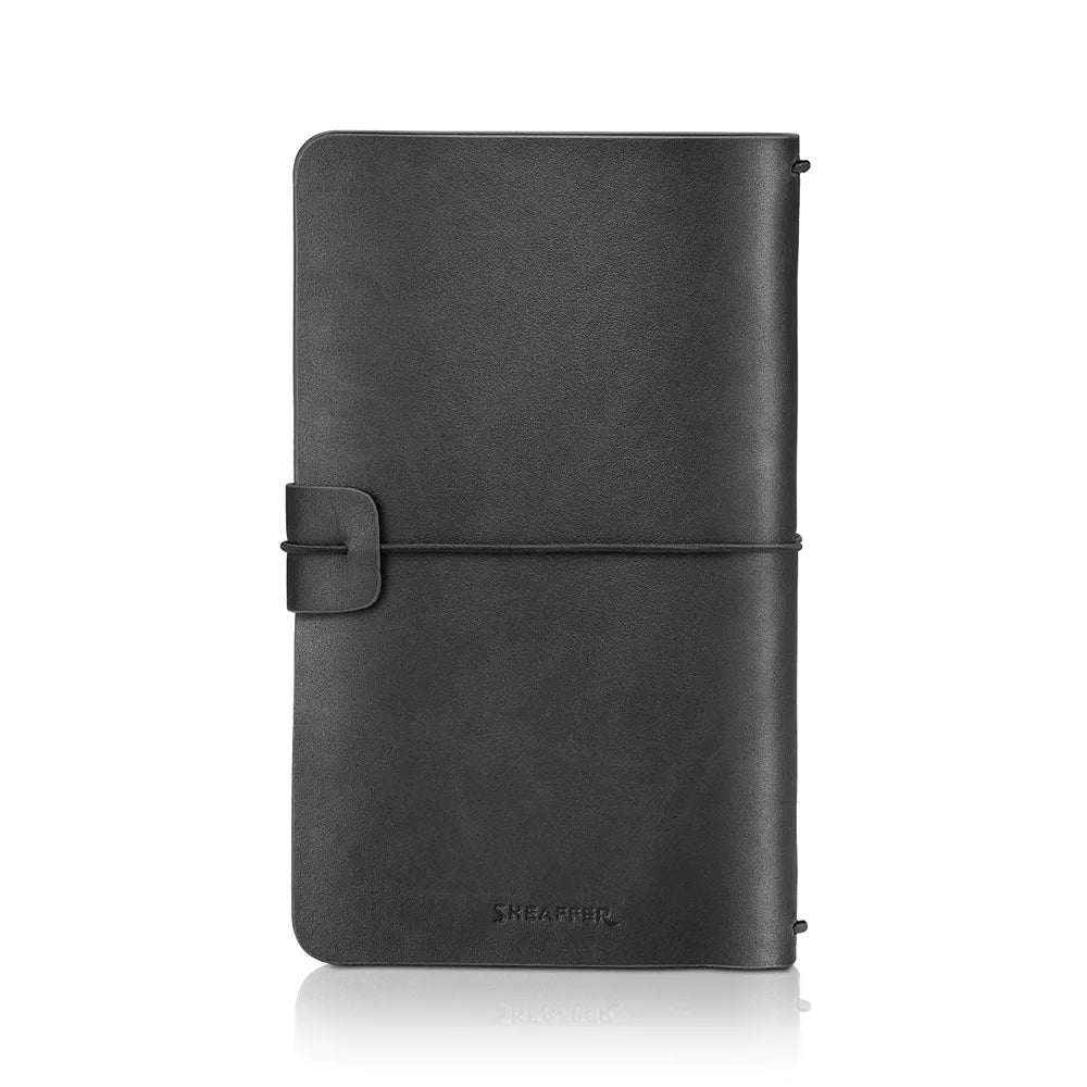 Sheaffer Quikrite Leather Journal - Black