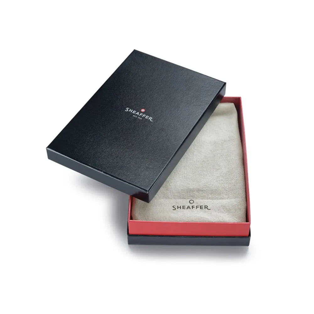 Sheaffer Quikrite Leather Journal - Black