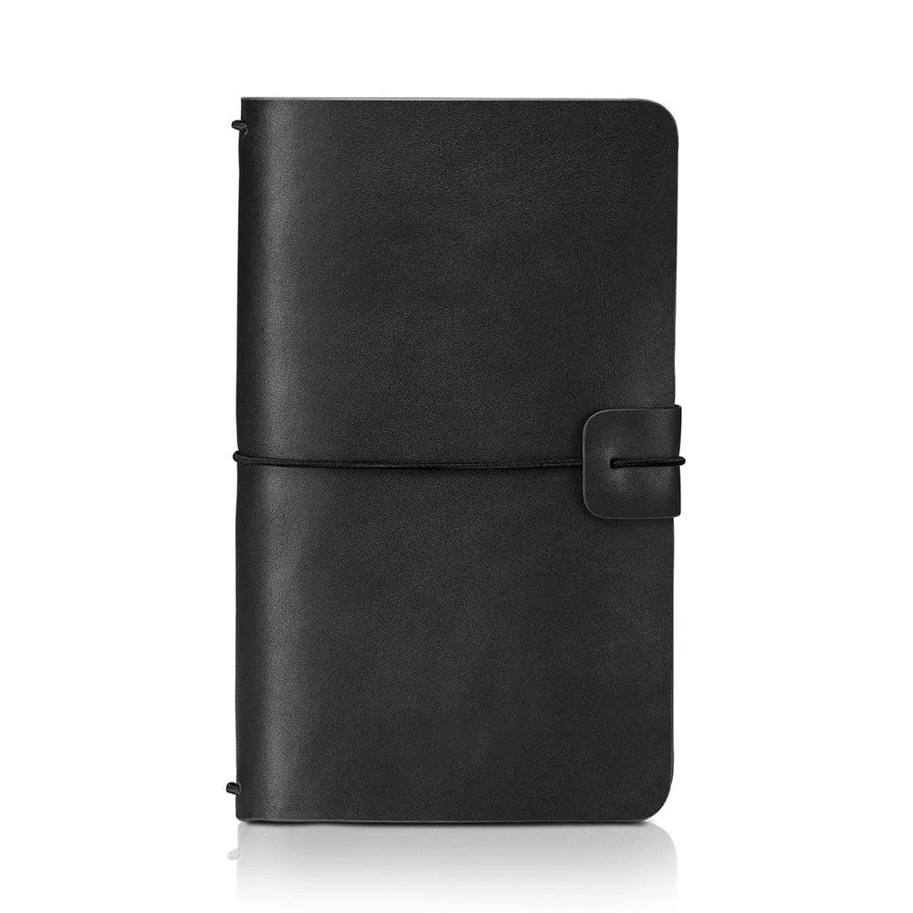 Sheaffer Quikrite Leather Journal - Black