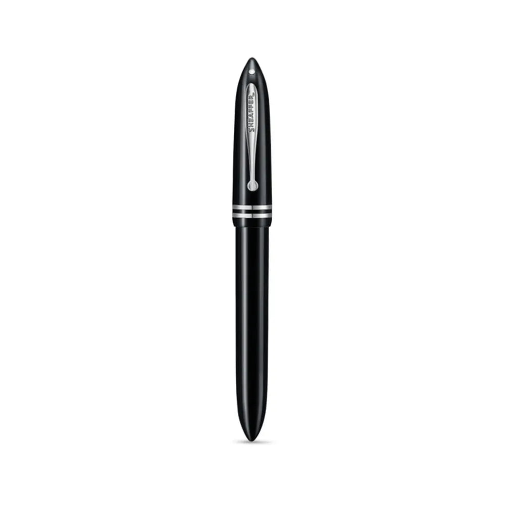 Sheaffer Balance III E892 Glossy Black Resin with Chrome Trim Rollerball Pen
