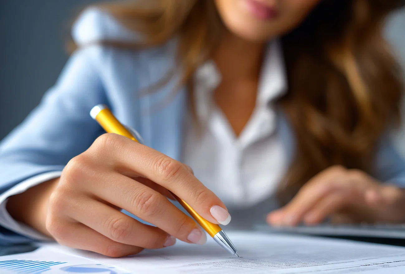 How a Luxury Pen Enhances Your Professional Image