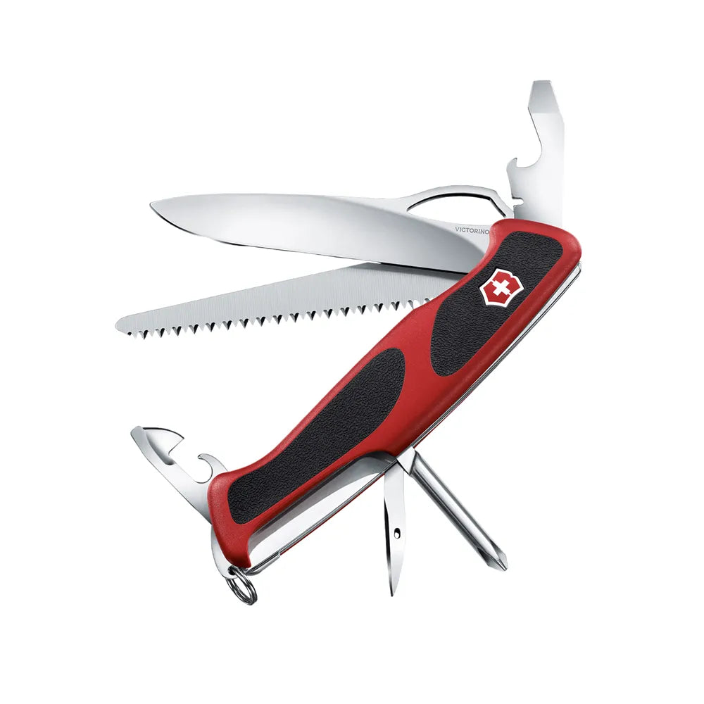 Victorinox Swiss Army Knife Ranger Grip 178 130mm - Red