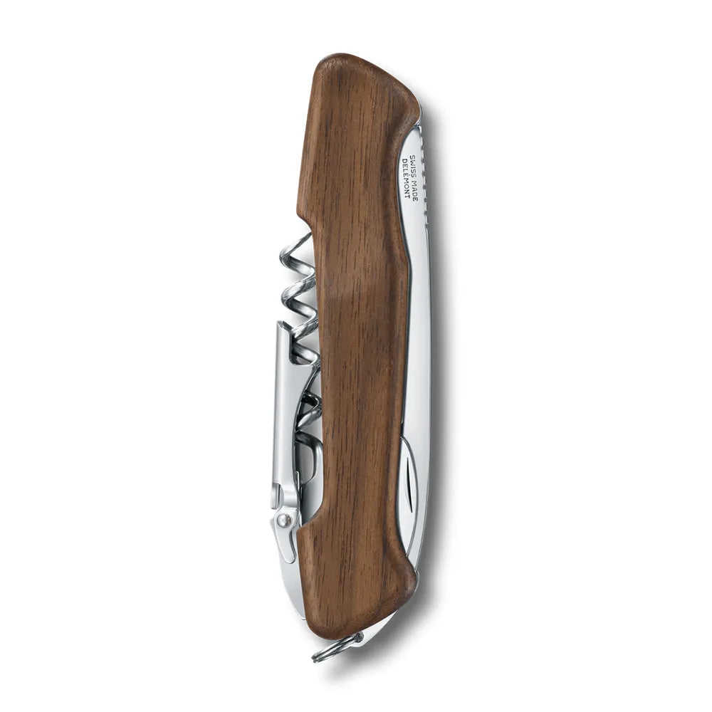 Victorinox Wine Master Wood Corkscrews 130mm - Brown