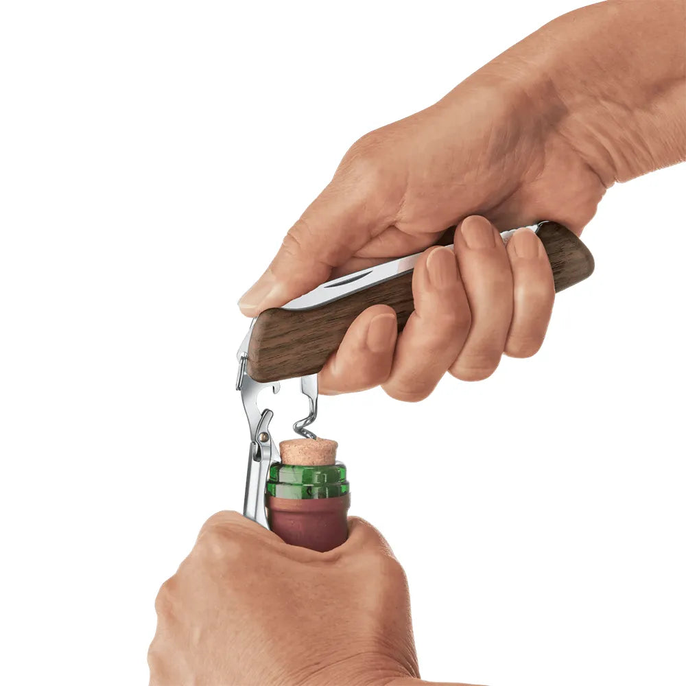 Victorinox Wine Master Wood Corkscrews 130mm - Brown