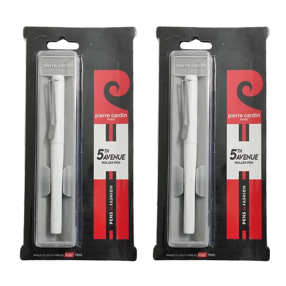 Pierre Cardin 5th Avenue Blue Roller Pen (Pack of 2)
