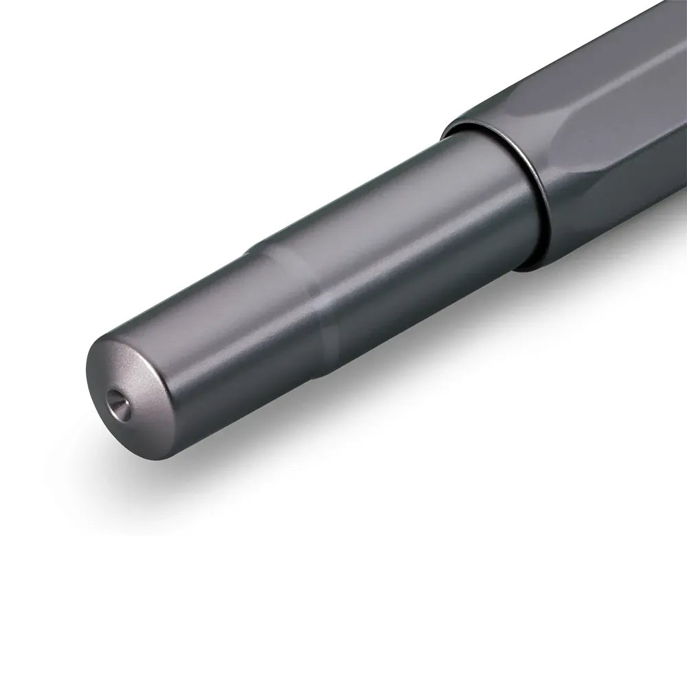 Kaweco AL Sport Anthracite Aluminium Finish Fountain Pen - Medium Nib