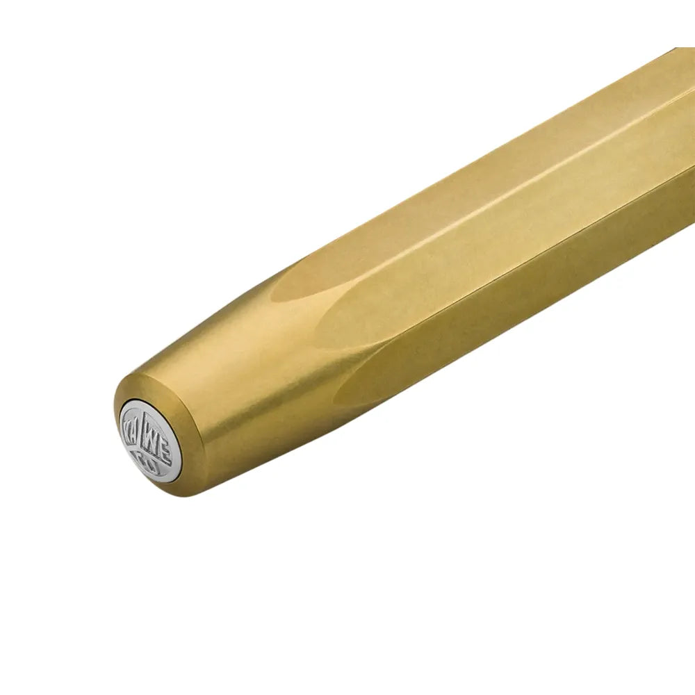 Kaweco Brass Sport Fountain Pen - Stainless Steel Nib