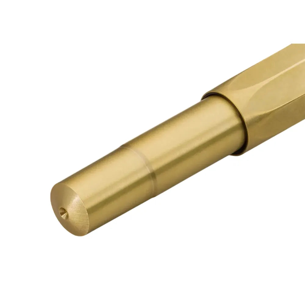 Kaweco Brass Sport Fountain Pen - Stainless Steel Nib