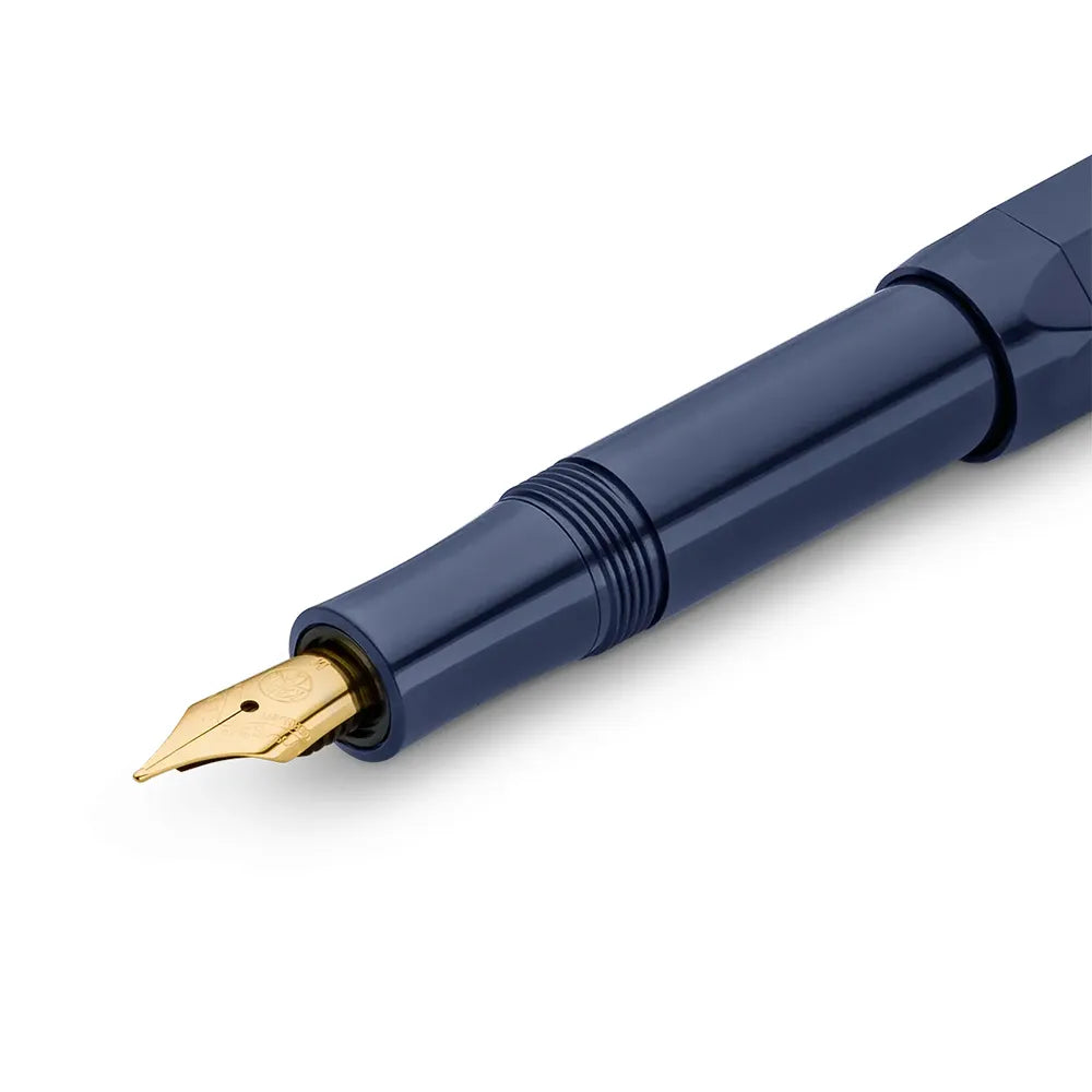 Kaweco Classic Sport Navy Resin GT Fountain Pen