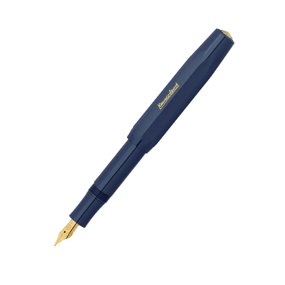 Kaweco Classic Sport Navy Resin GT Fountain Pen