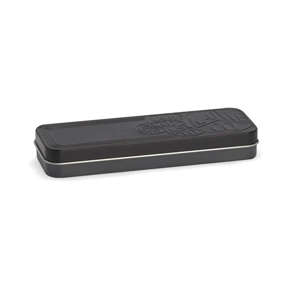 Kaweco Original 250 Black Aluminium Barrel with Chrome Clip Fountain Pen