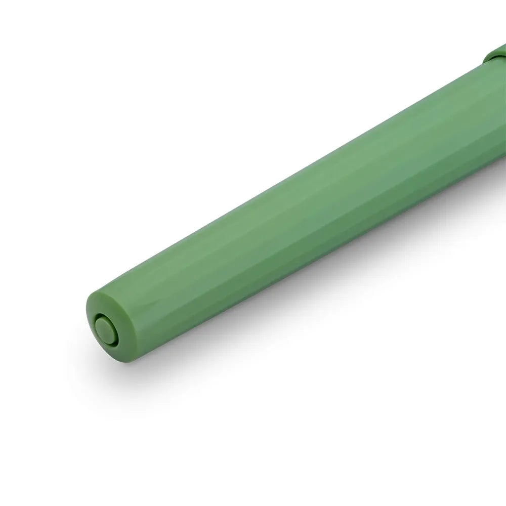 Kaweco Perkeo Jungle Green Resin Fountain Pen - Stainless Steel Nib