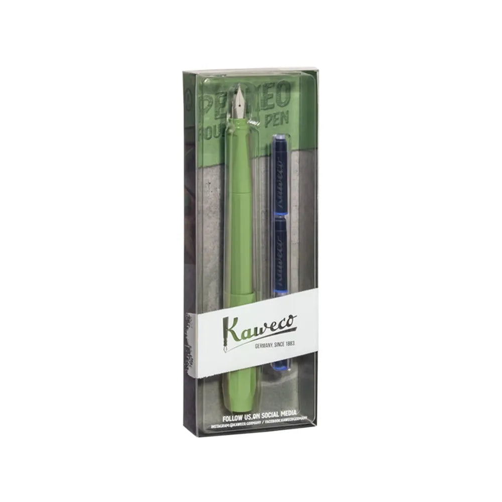 Kaweco Perkeo Jungle Green Resin Fountain Pen