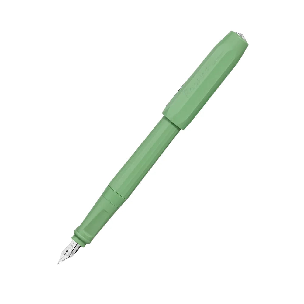 Kaweco Perkeo Jungle Green Resin Fountain Pen
