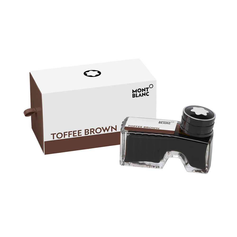Montblanc Ink Bottle 60ml - Toffee Brown