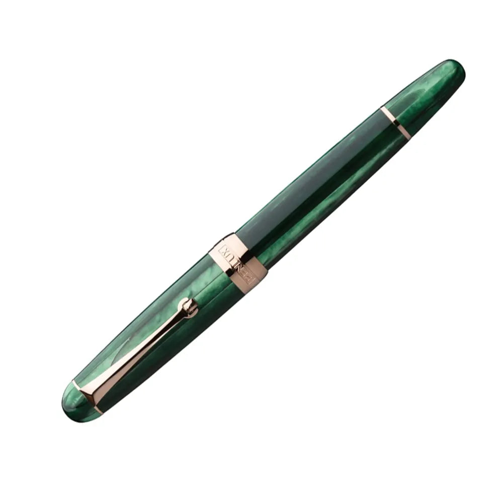 Penlux Delgado Sicao Rose Gold Trim Limited Edition Fountain Pen - Medium Nib