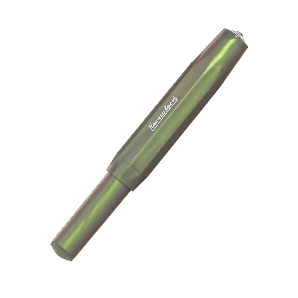 Kaweco Lunar Sport Shadow Green Fountain Pen 