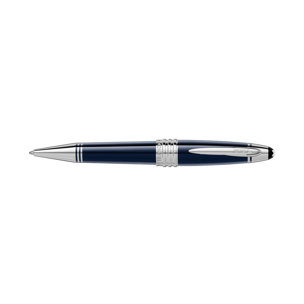 Montblanc John F. Kennedy Blue Resin with Platinum Trim Special Edition Ballpoint Pen