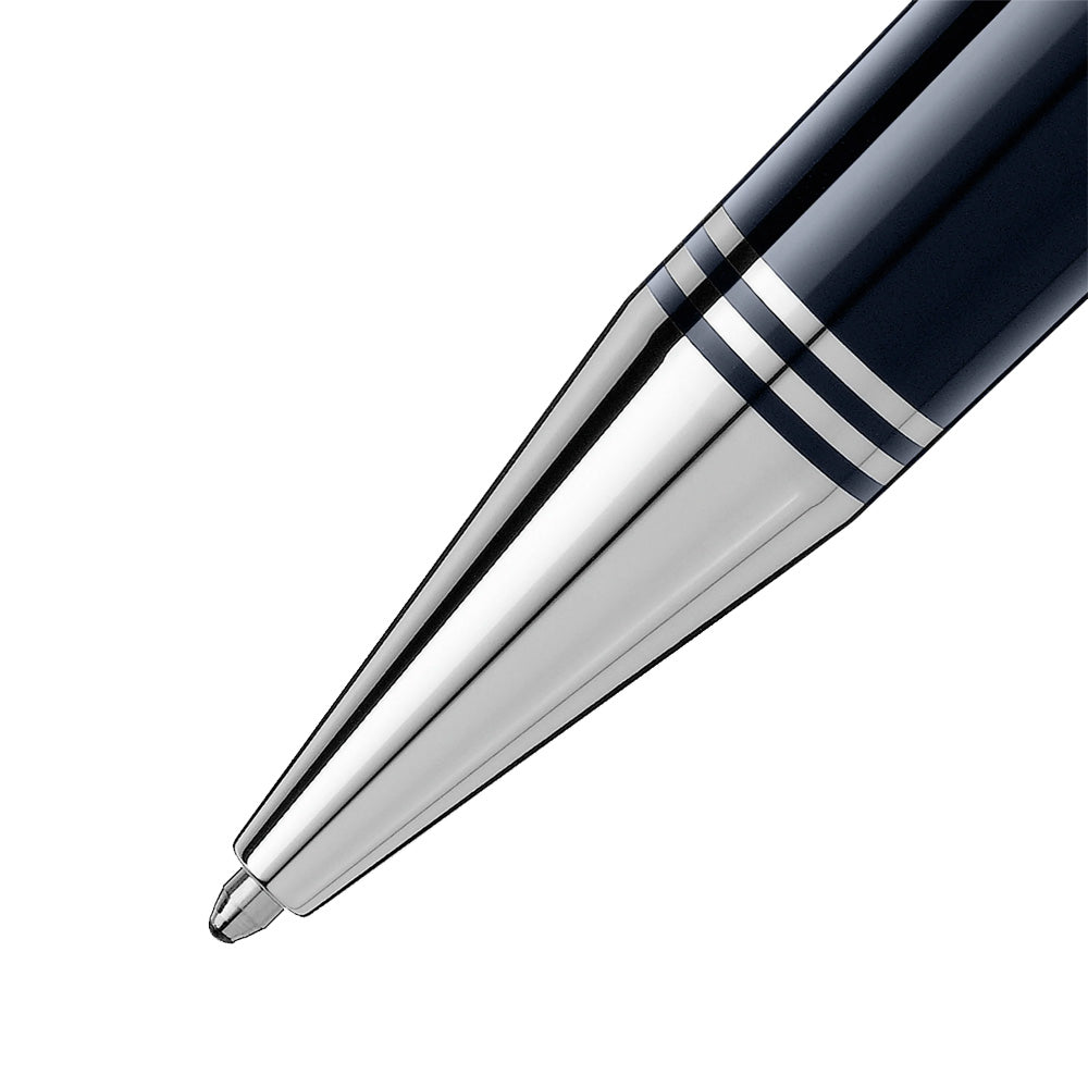 Montblanc John F. Kennedy Blue Resin with Platinum Trim Special Edition Ballpoint Pen