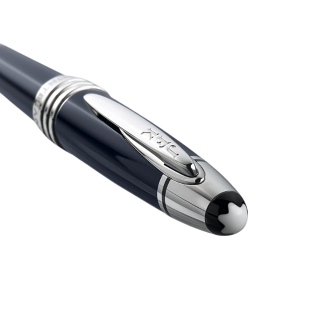 Montblanc John F. Kennedy Blue Resin with Platinum Trim Special Edition Ballpoint Pen