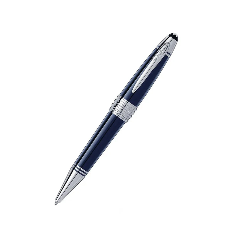 Montblanc John F. Kennedy Blue Resin with Platinum Trim Special Edition Ballpoint Pen