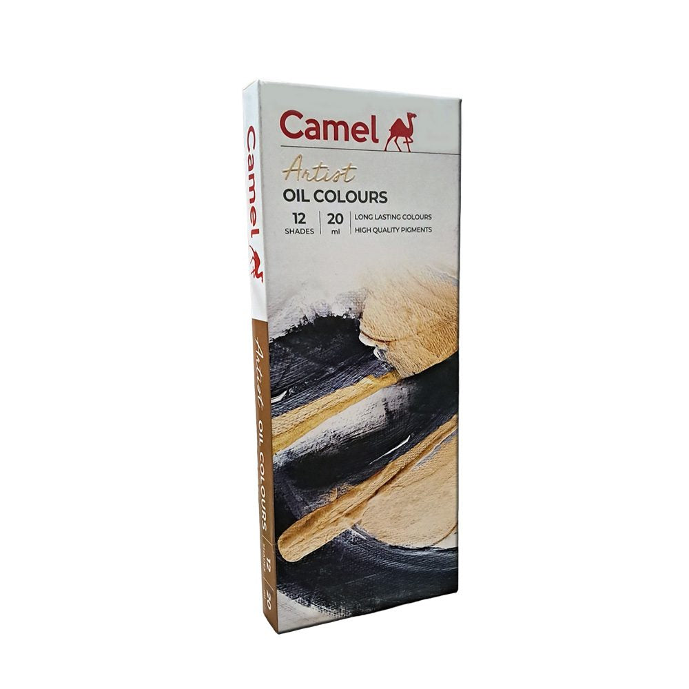Camel Artist Oil Colours 20ml Tubes - 12 Shades