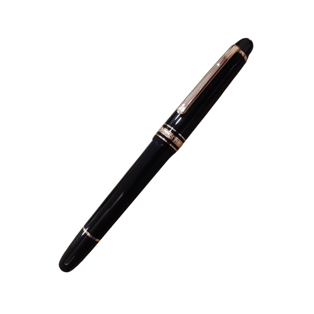 Montblanc Meisterstück Classique Rose Gold-Coated Fountain Pen - 14Kt Fine Nib