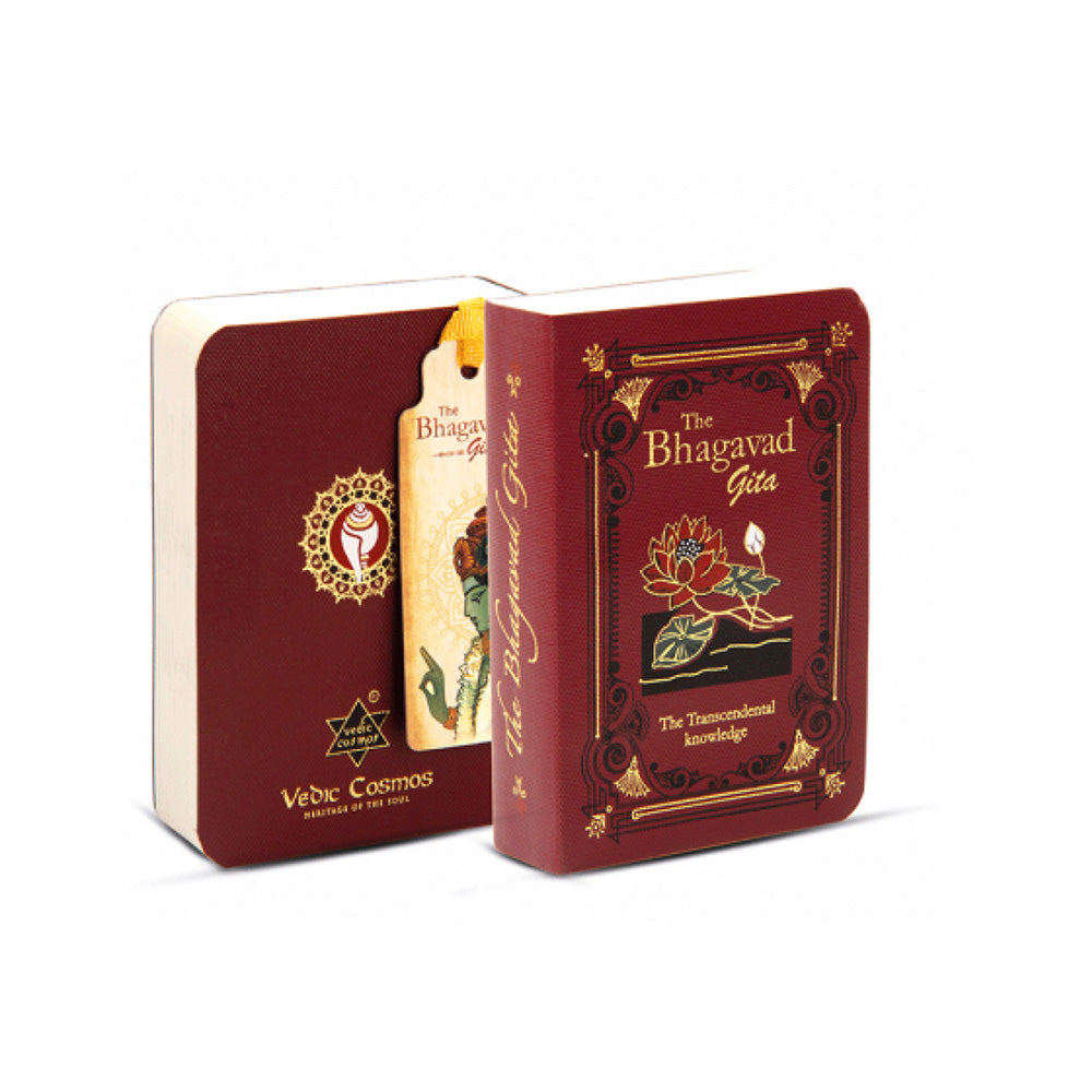 Nightingale The Bhagavad Gita Softcover Edition-A7 - English
