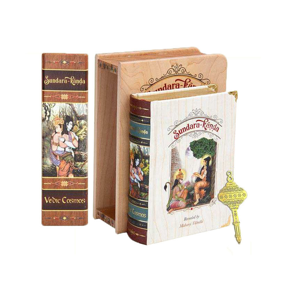 Nightingale Sundara-Kanda Wooden Boxed Edition A6 - English