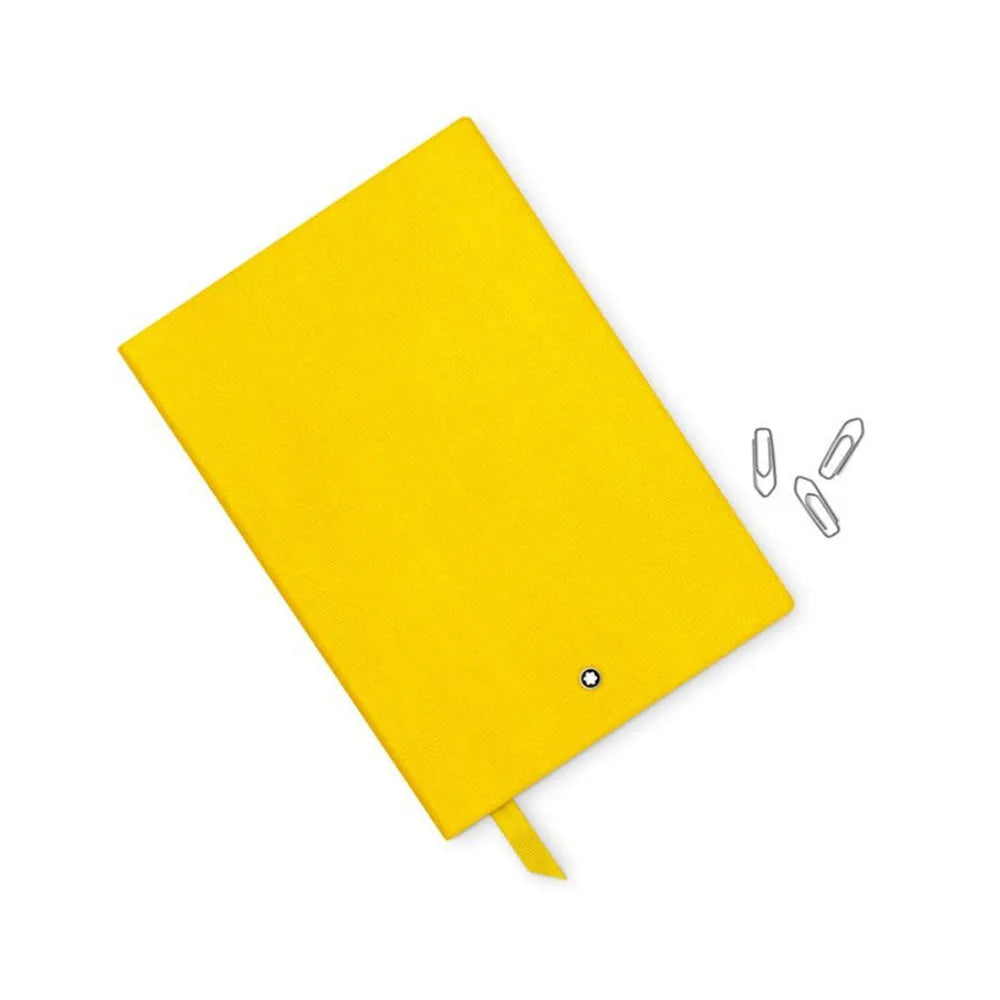 Montblanc Notebook #146 Yellow - Lines