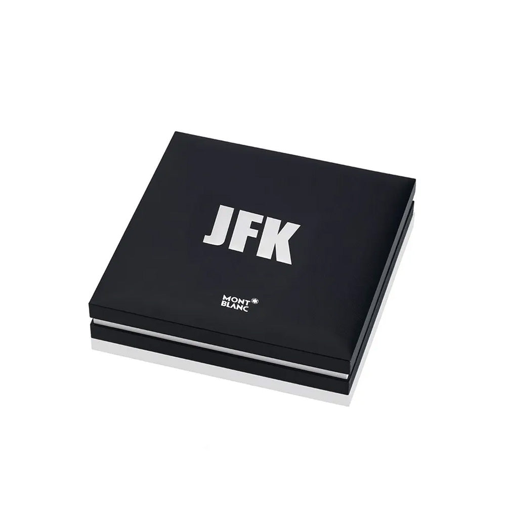 Montblanc John F. Kennedy Burgundy Resin with Gold-Coated Trim Special Edition Rollerball Pen