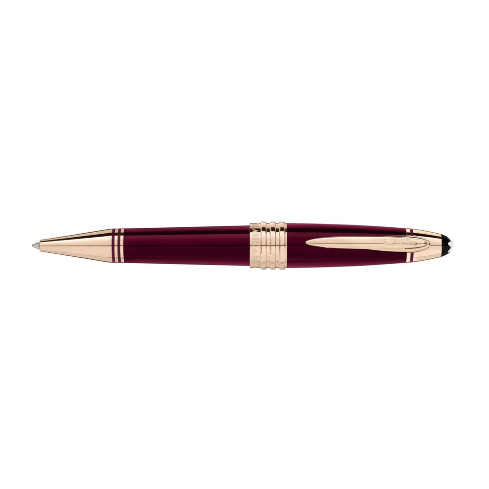 Montblanc John F. Kennedy Burgundy with Signature Gold-Coated Trim Special Edition Ballpoint Pen