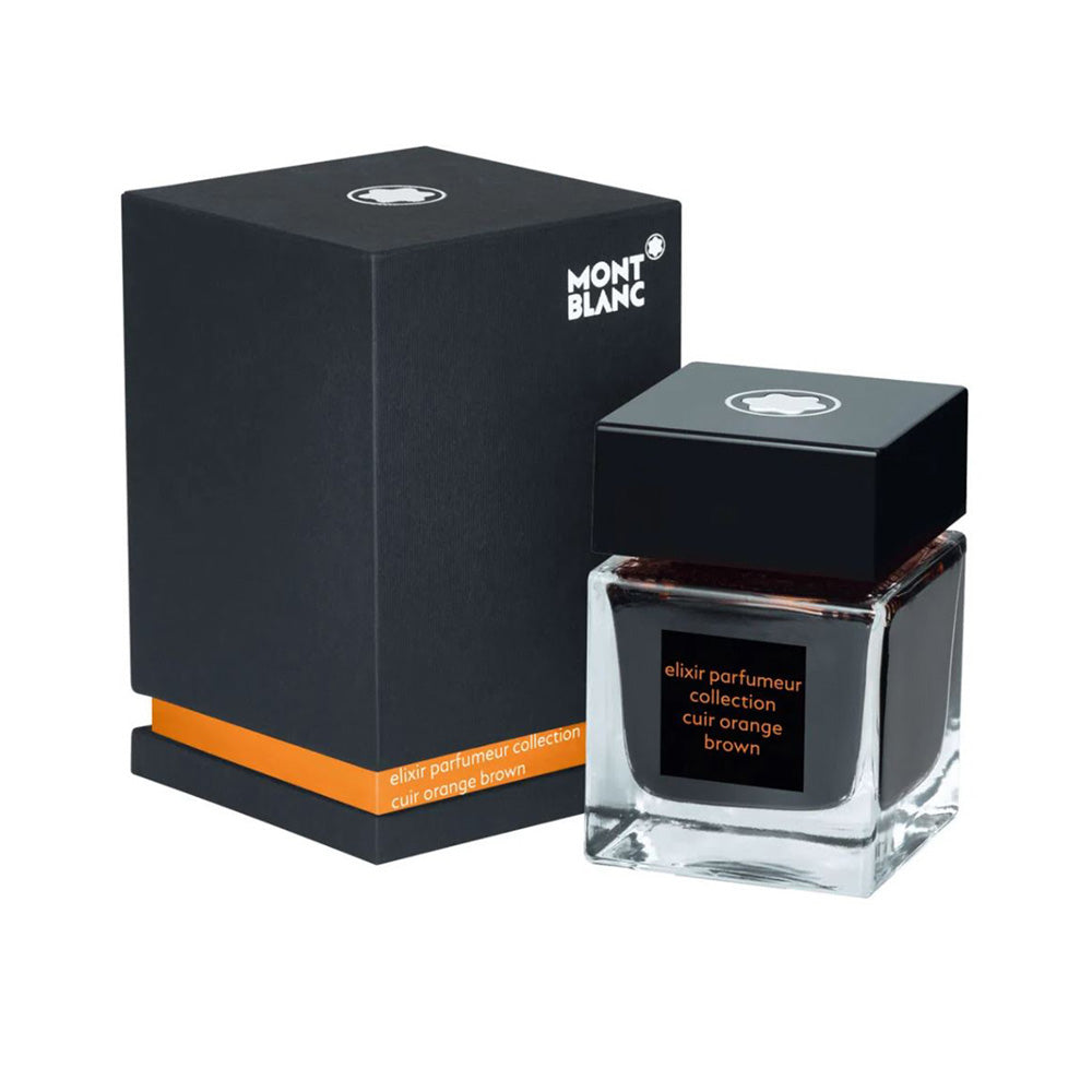 Montblanc Elixir Parfumeur Collection Orange Brown Ink – 50ml Bottle