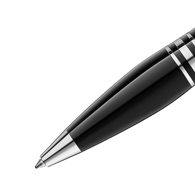 Montblanc Starwalker Black Precious Resin with Platinum-Coated Trim Ballpoint Pen