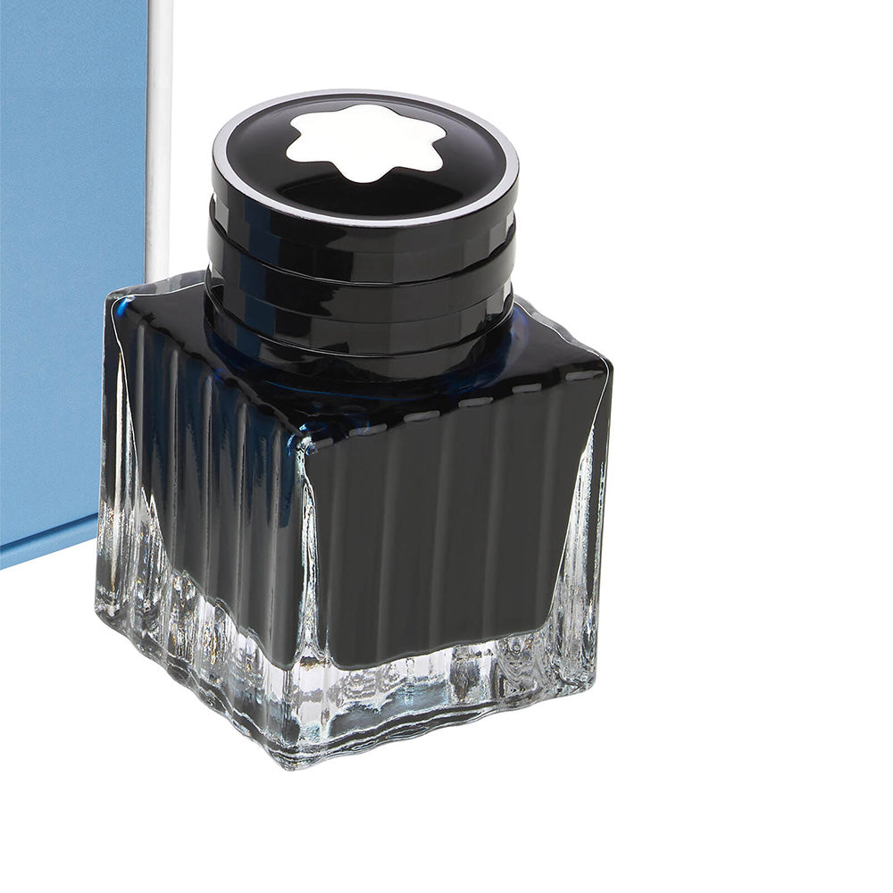 Montblanc Special Edition Blue Palette Ink 30ml Bottle - Chinese Blue