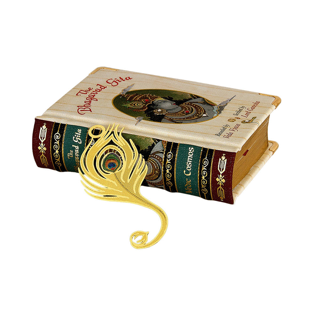 Nightingale The Bhagavad Gita Wooden Box Edition A7 - English