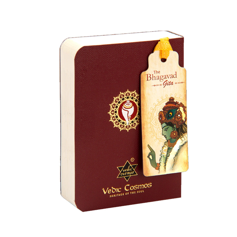 Nightingale The Bhagavad Gita Book Lay-Flat Edition A7 Size (English)