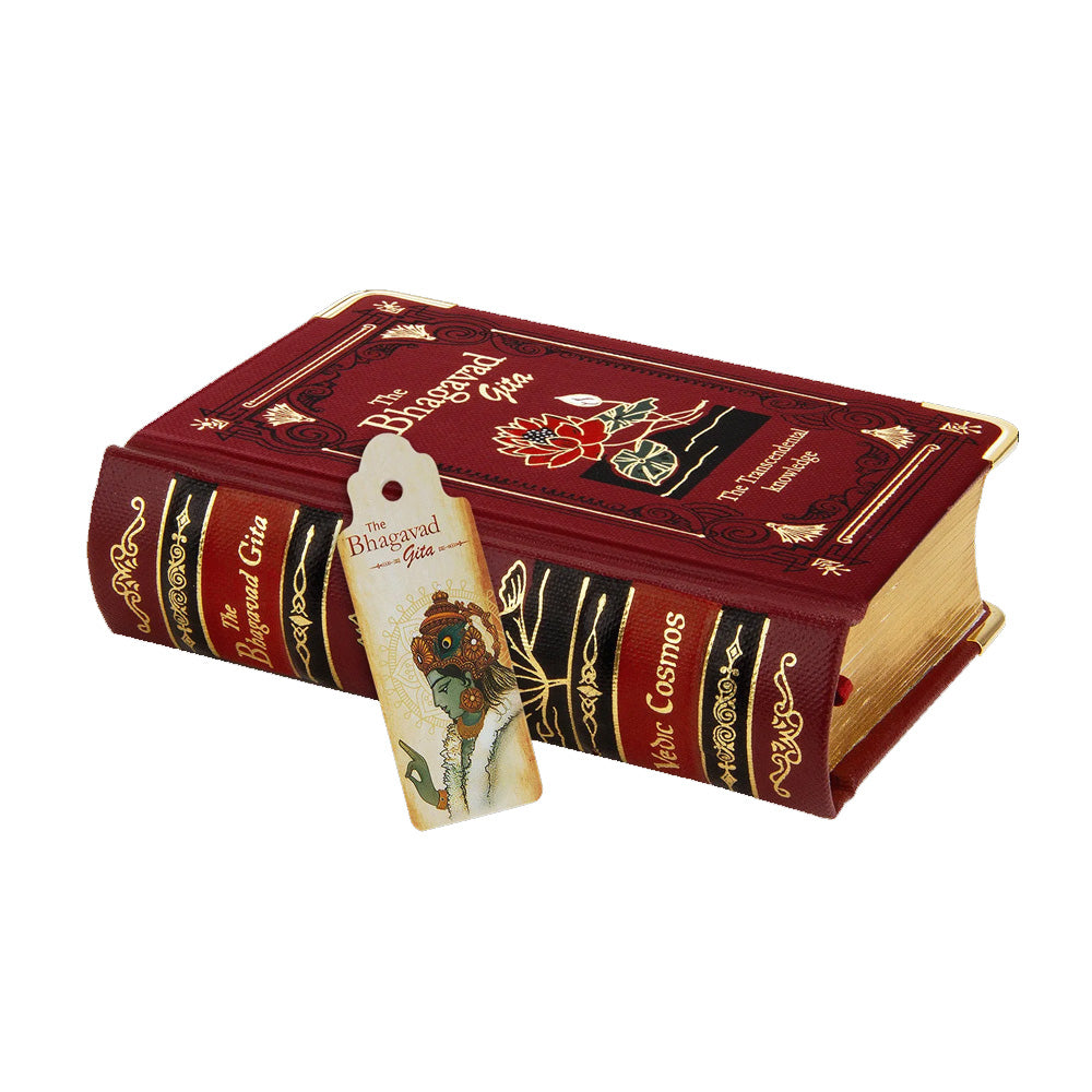 Nightingale The Bhagavad Gita Hardcover Pocket Edition-A7 - English