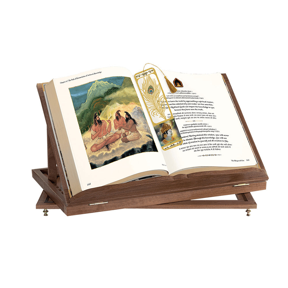 Nightingale The Bhagavad Gita Book - Signature Edition