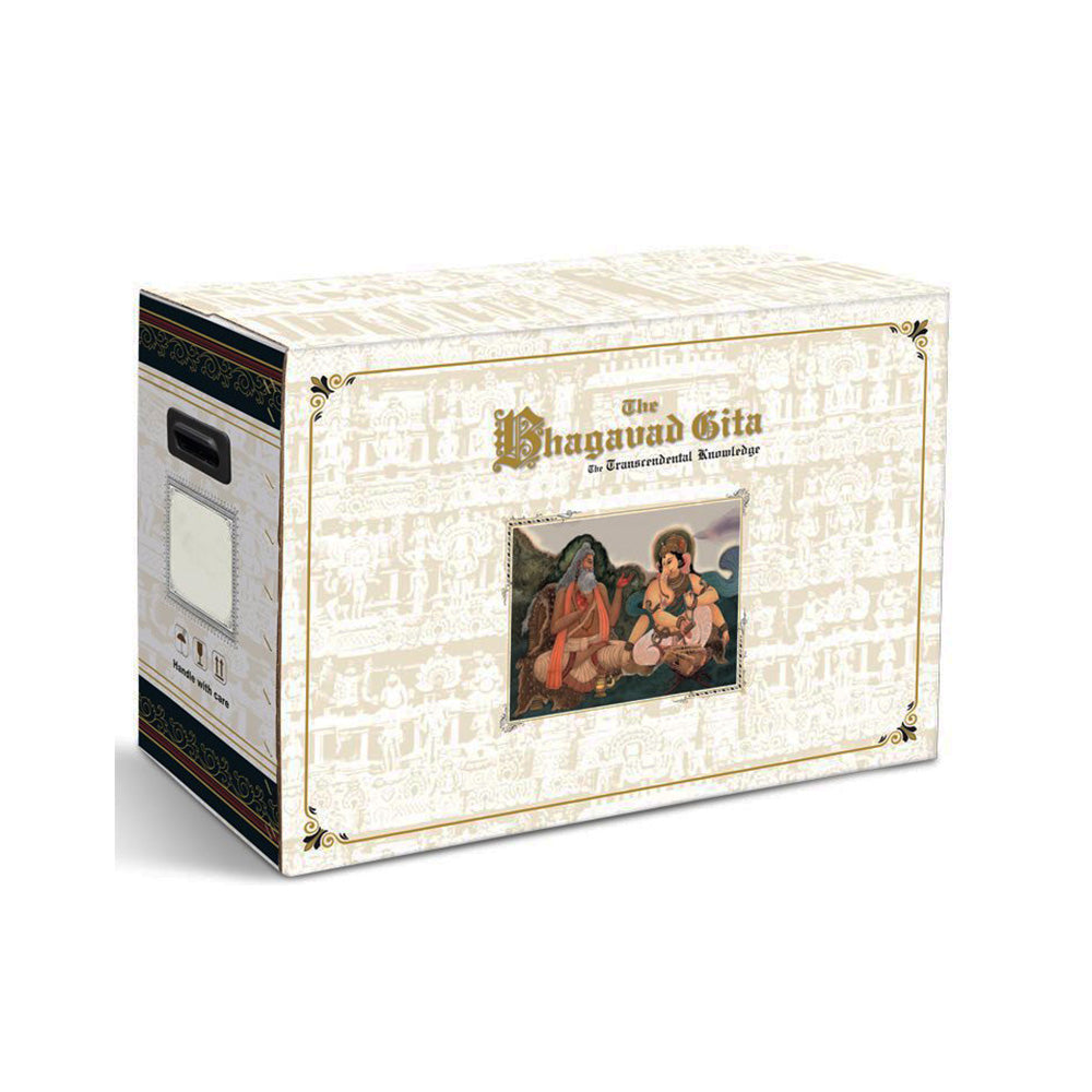 Nightingale The Bhagavad Gita Book - Signature Edition