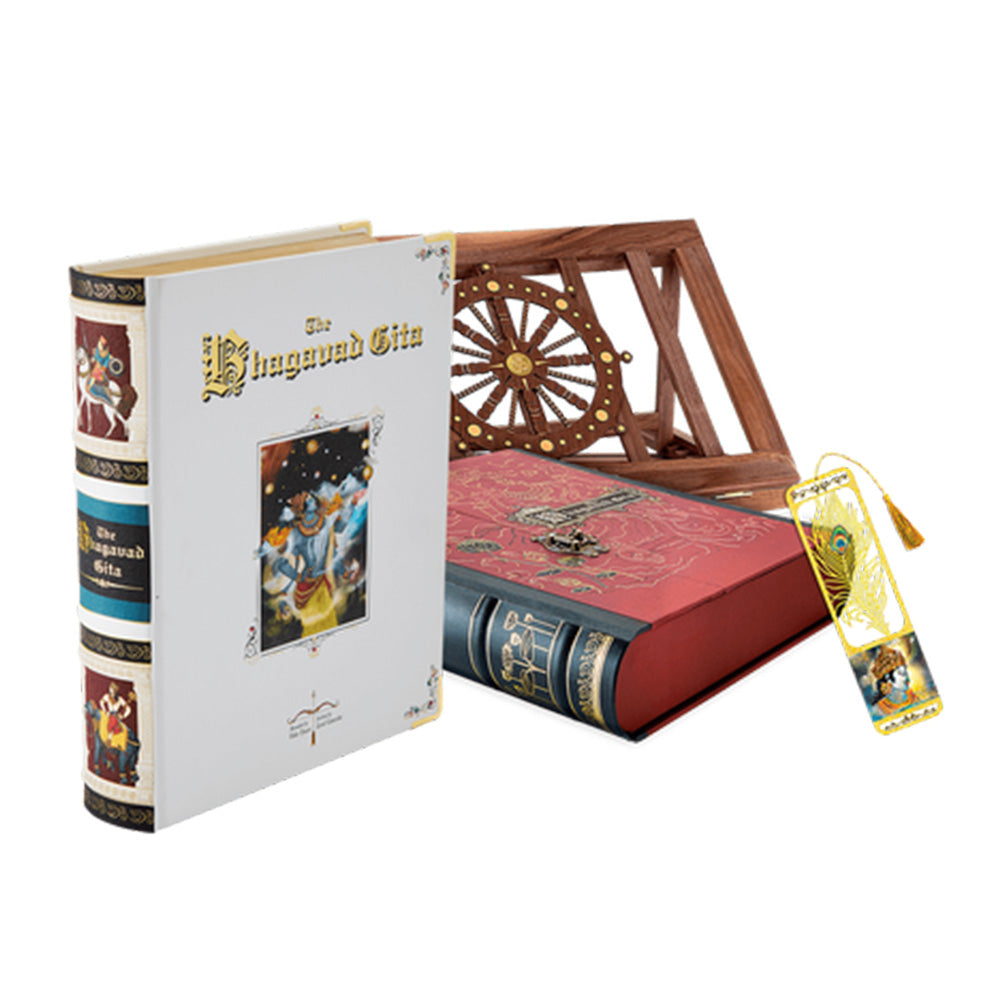 Nightingale The Bhagavad Gita Book - Signature Edition
