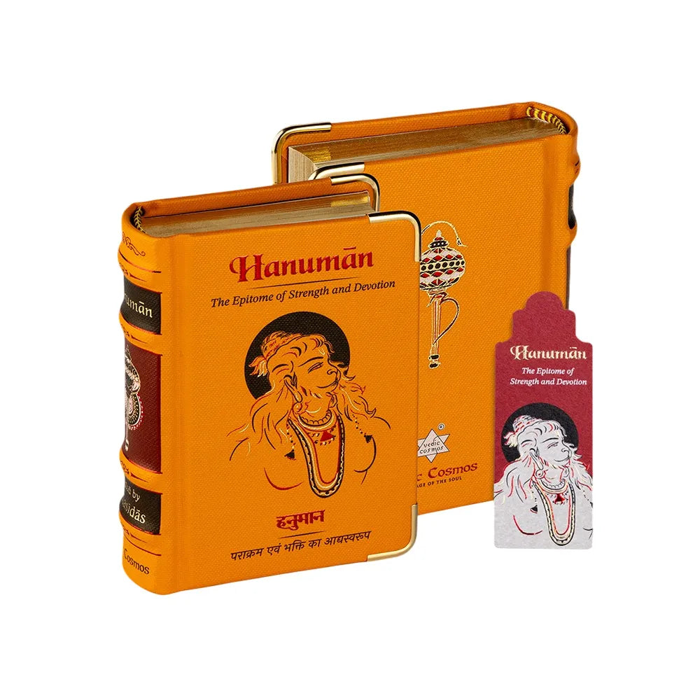 Nightingale The Hanuman Chalisa Library Edition A7 - English & Hindi