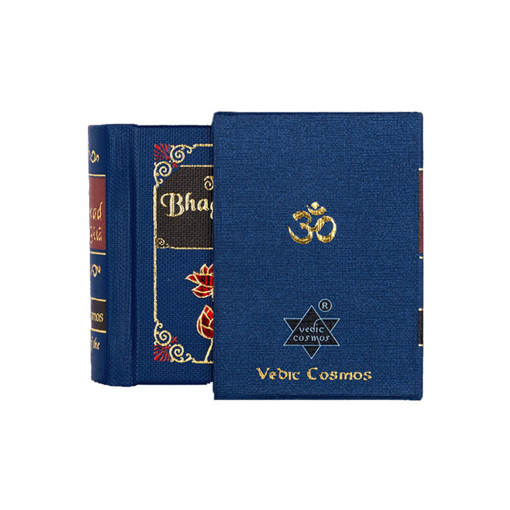 Nightingale Mini Bhagavad Gita Pocket Edition A9 -  English (Pack of 2)