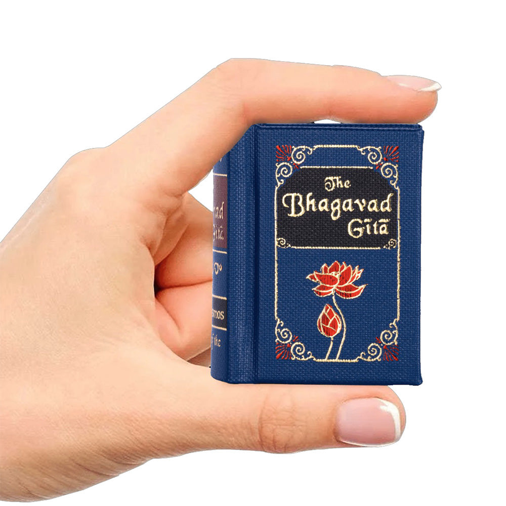 Nightingale Mini Bhagavad Gita Pocket Edition A9 -  English (Pack of 2)