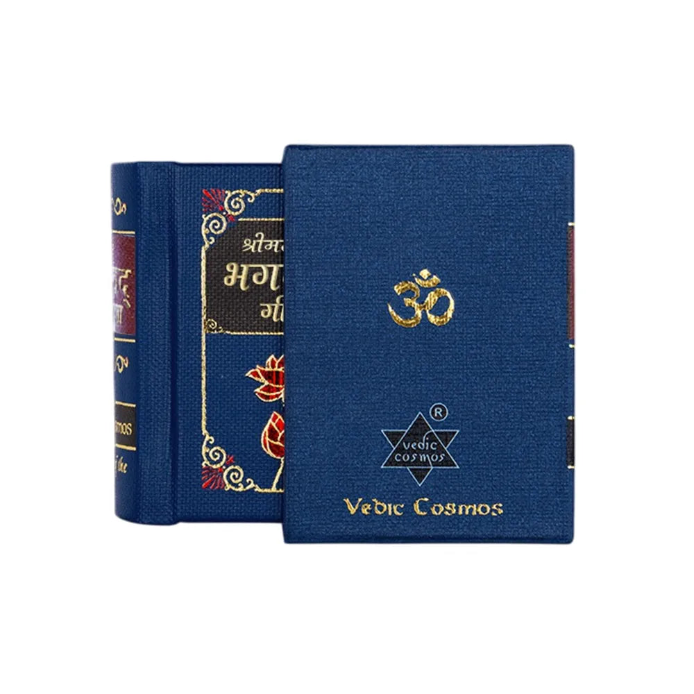 Nightingale Mini Bhagavad Gita Pocket Edition A9 -  Hindi (Pack of 2)