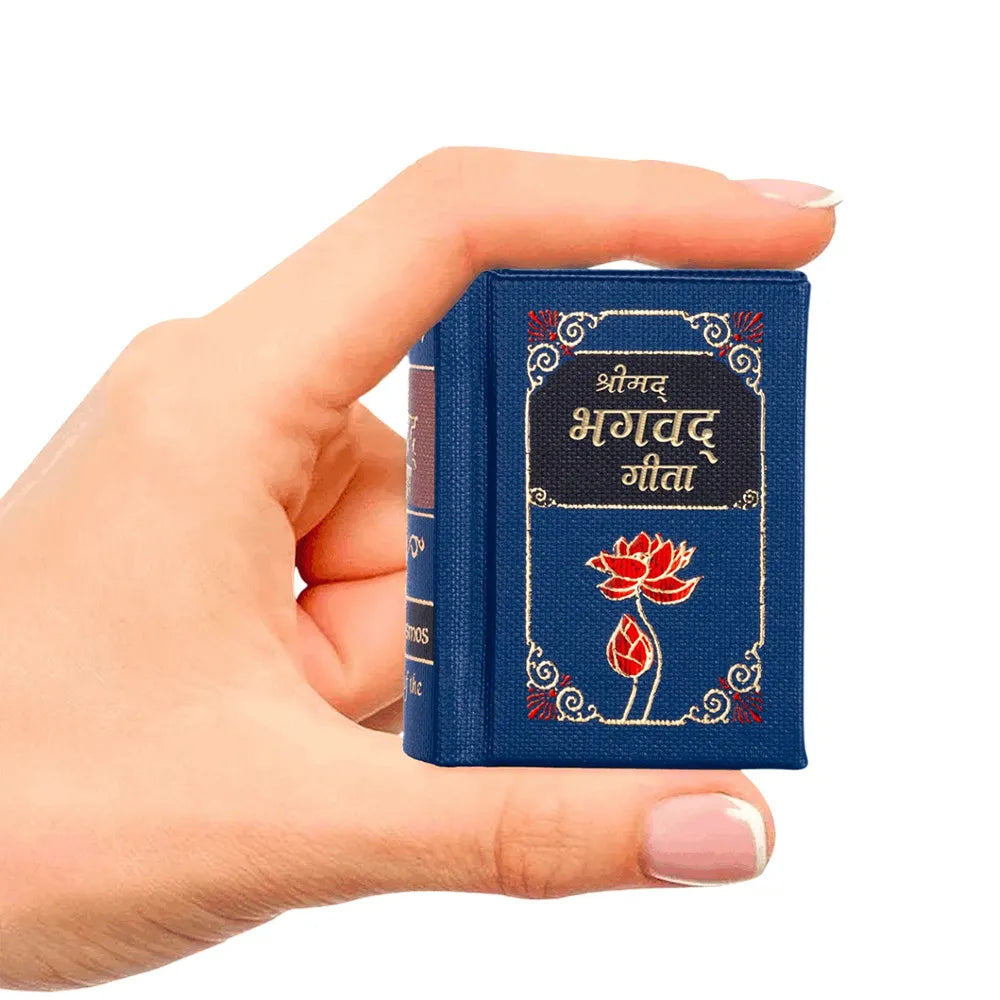 Nightingale Mini Bhagavad Gita Pocket Edition A9 -  Hindi (Pack of 2)